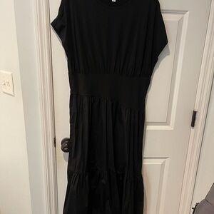 Nordstrom Black Maxi Dress